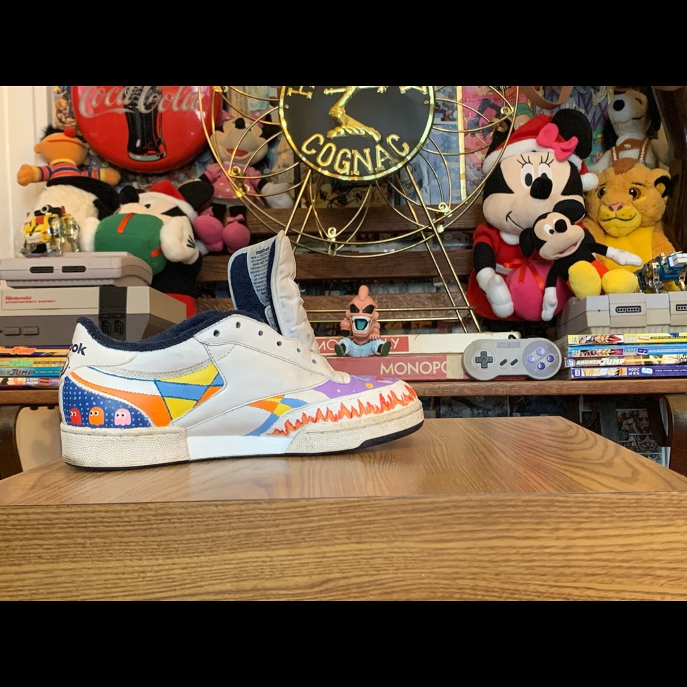 Custom Reebok’s - Picture 8 of 9